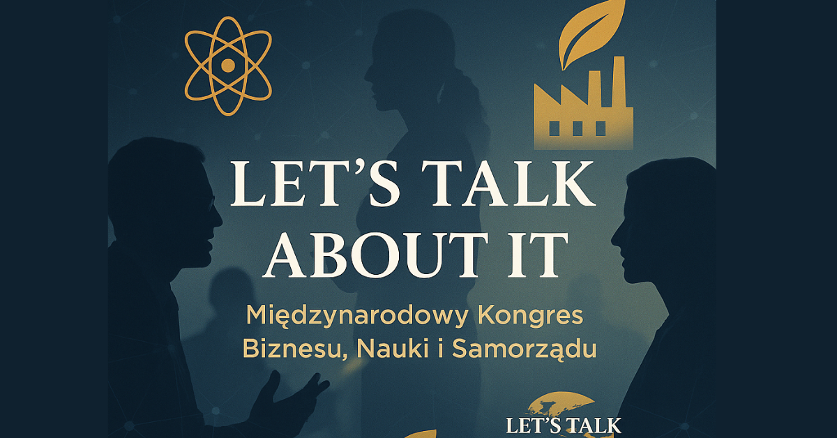 Świat w Gliwicach: 6 listopada 2025 r. międzynarodowy kongres gospodarczy w kompleksie Biały Dom