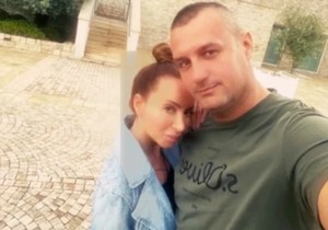 Jelena Vučković sa bivšim mužem