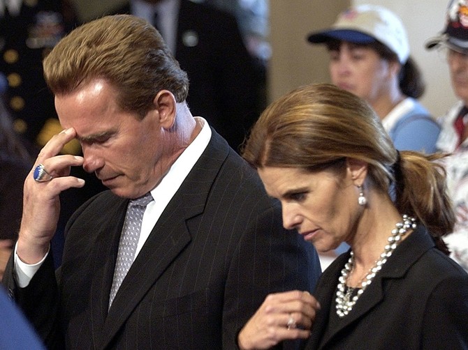 Marija Šrajver i Arnold Švarceneger