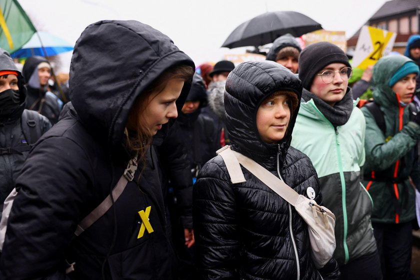 Greta Thunberg złapana przez niemiecką policję! Przyjęła to z uśmiechem na ustach