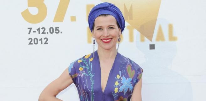 Aktorka Katarzyna Herman