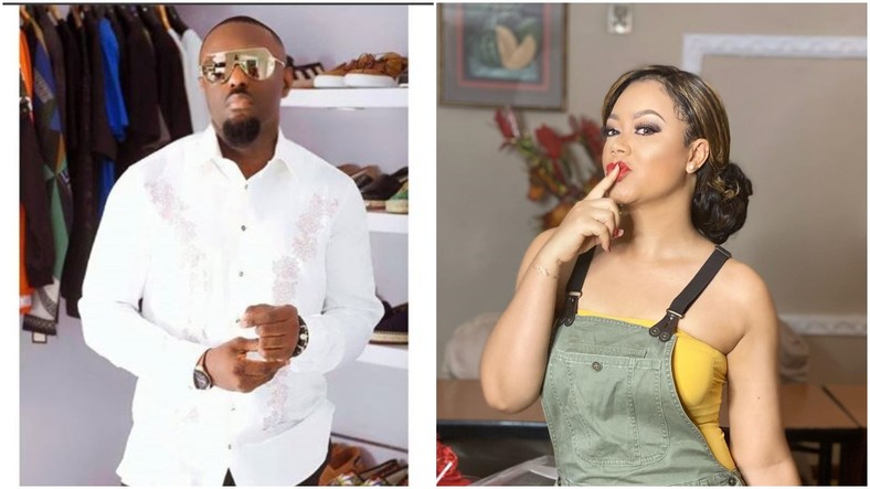To date, the status of their relationship remains a mystery as Jim Iyke has always put a clause to it. [Instagram/JimIyke] [Instagram/IamNadiaBuari]
