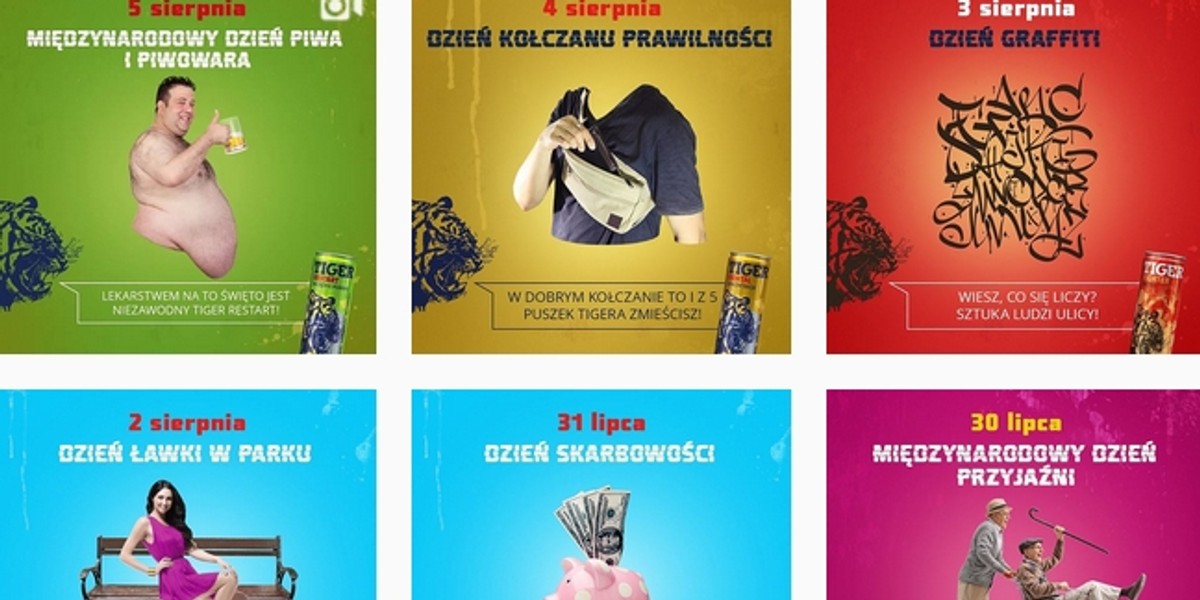 Producent Tigera "sprząta" po skandalu z grafiką na 1 sierpnia