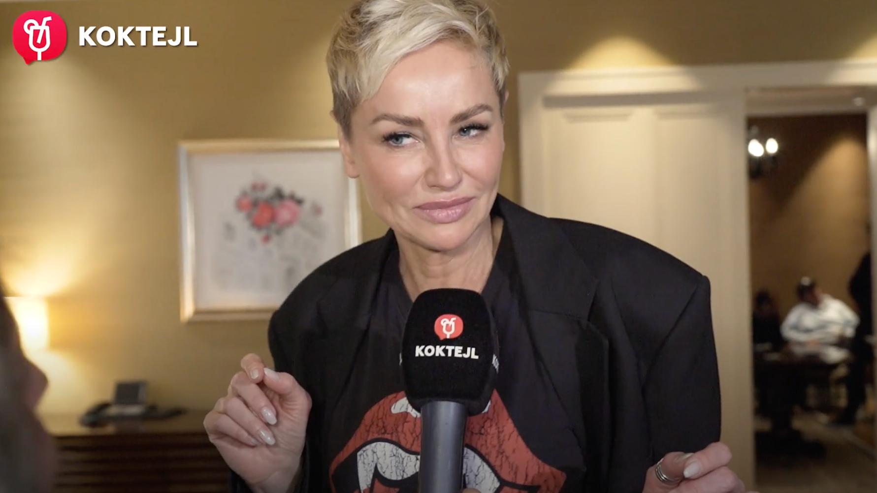 Modelka Adriana Sklenaříková.