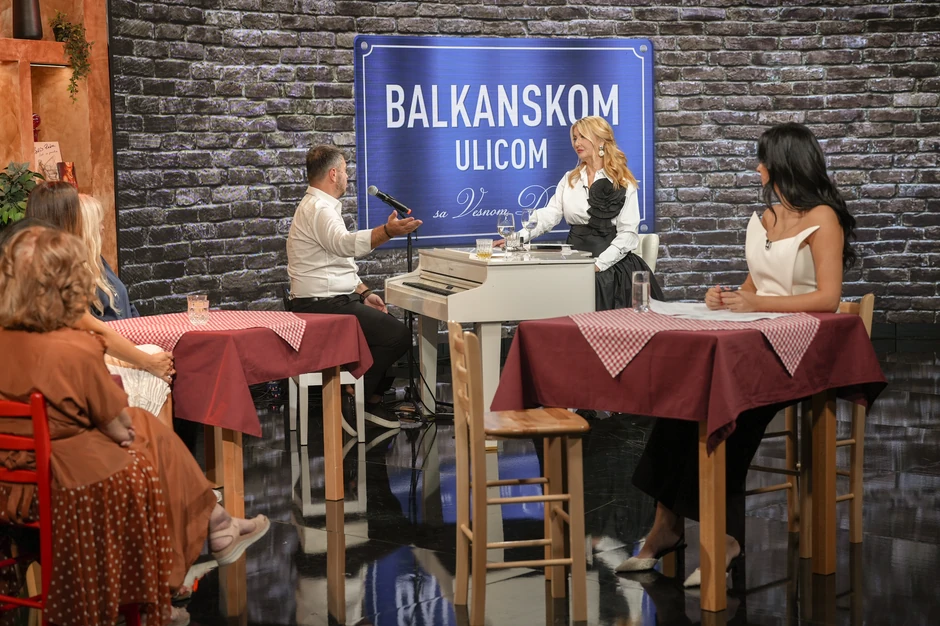 Balkanskom ulicom Boris Režak