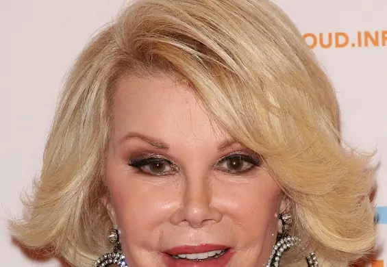 Śmierć ikony telewizji Joan Rivers. Przeszła 700 operacji plastycznych