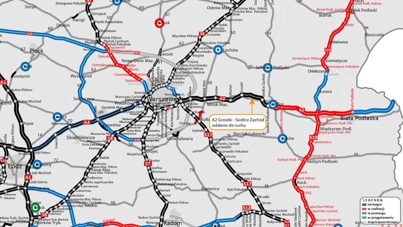 Rozbudowa autostrady A2