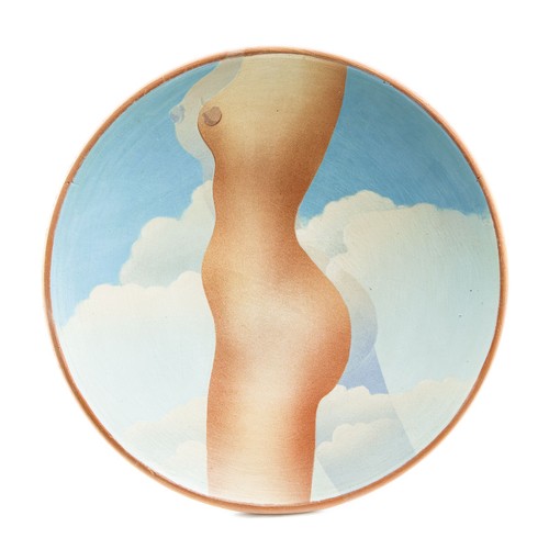 Malarstwo na ceramice: Lucjan Mianowski