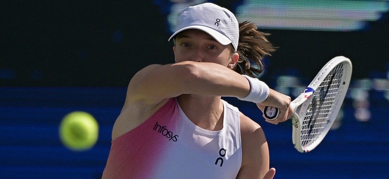 Świątek wzięła srogi rewanż za półfinał igrzysk. Zheng dostała "lanie" w Indian Wells