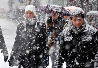 IMGW ostrzega przed śnieżycami