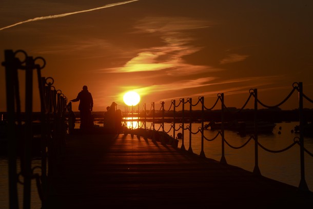 Daily life in Faro city