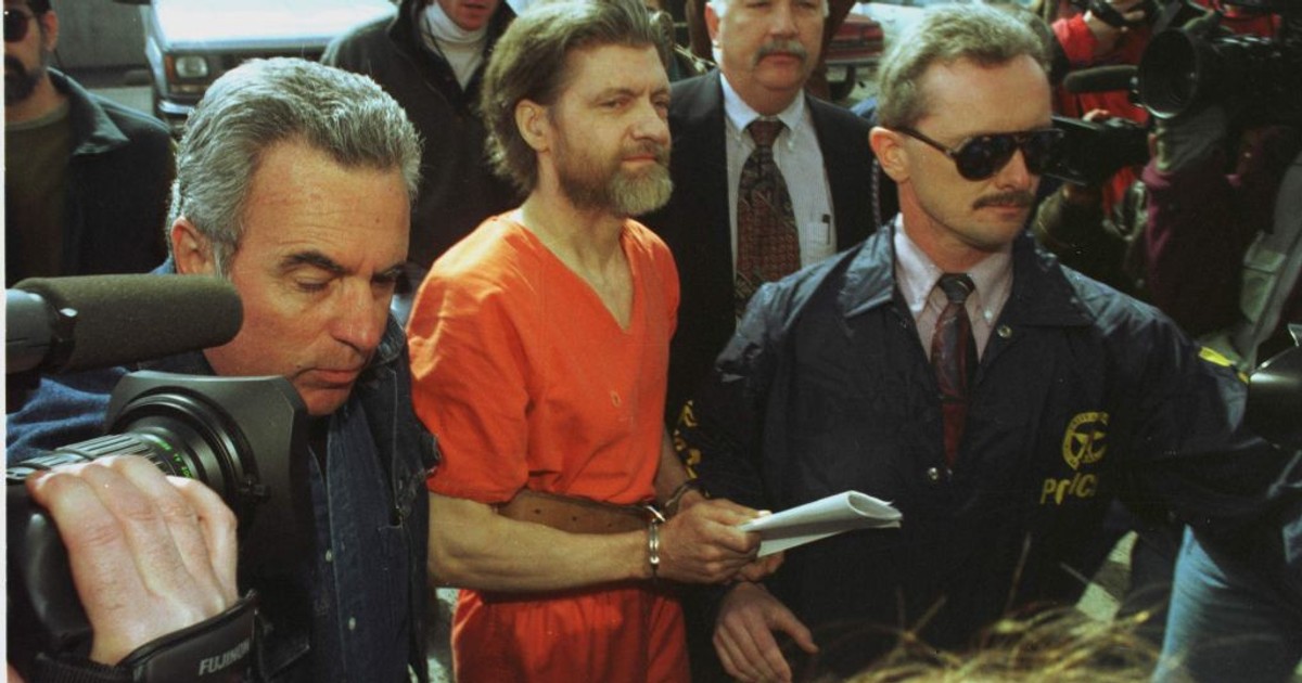 Ted Kaczynski je mrtvý.  Terorista měl polské kořeny