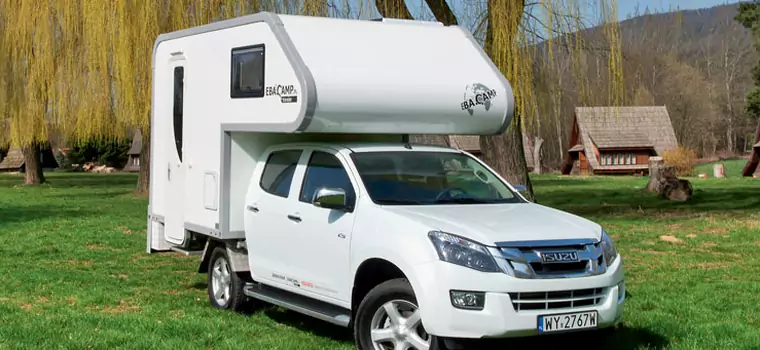 Isuzu D-Max - kamper na złe drogi