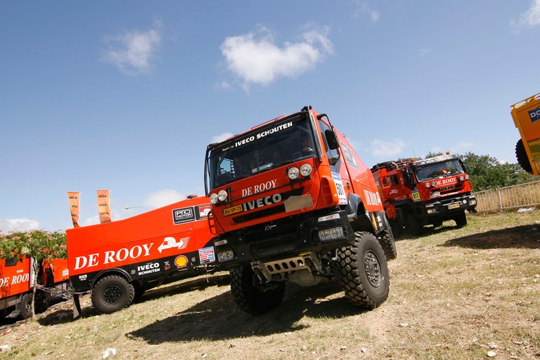 Buenos żyje Rajdem Dakar 2011 (Fot. Rallyworld©Willy Weyens)