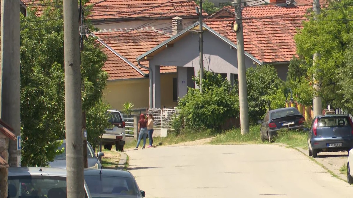 Kuća u kojoj je napadač izbo žrtve u Kragujevcu