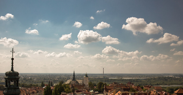 Panorama Sandomierza na Podkarpaciu. Fot. Kapa1966/Shutterstock.com