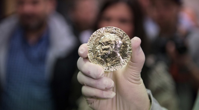 medal - Pokojowa Nagroda Nobla. Fot. The Alliance for Responsible Mining.