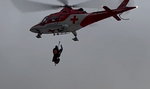 Dramat w Tatrach. Ratownik rażony piorunem podczas akcji ratunkowej