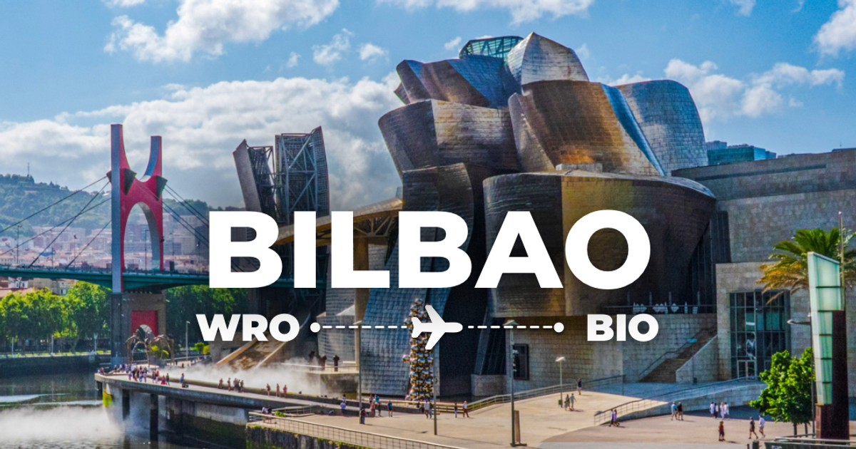 Kolejna nowość. Od grudnia polecimy do Bilbao