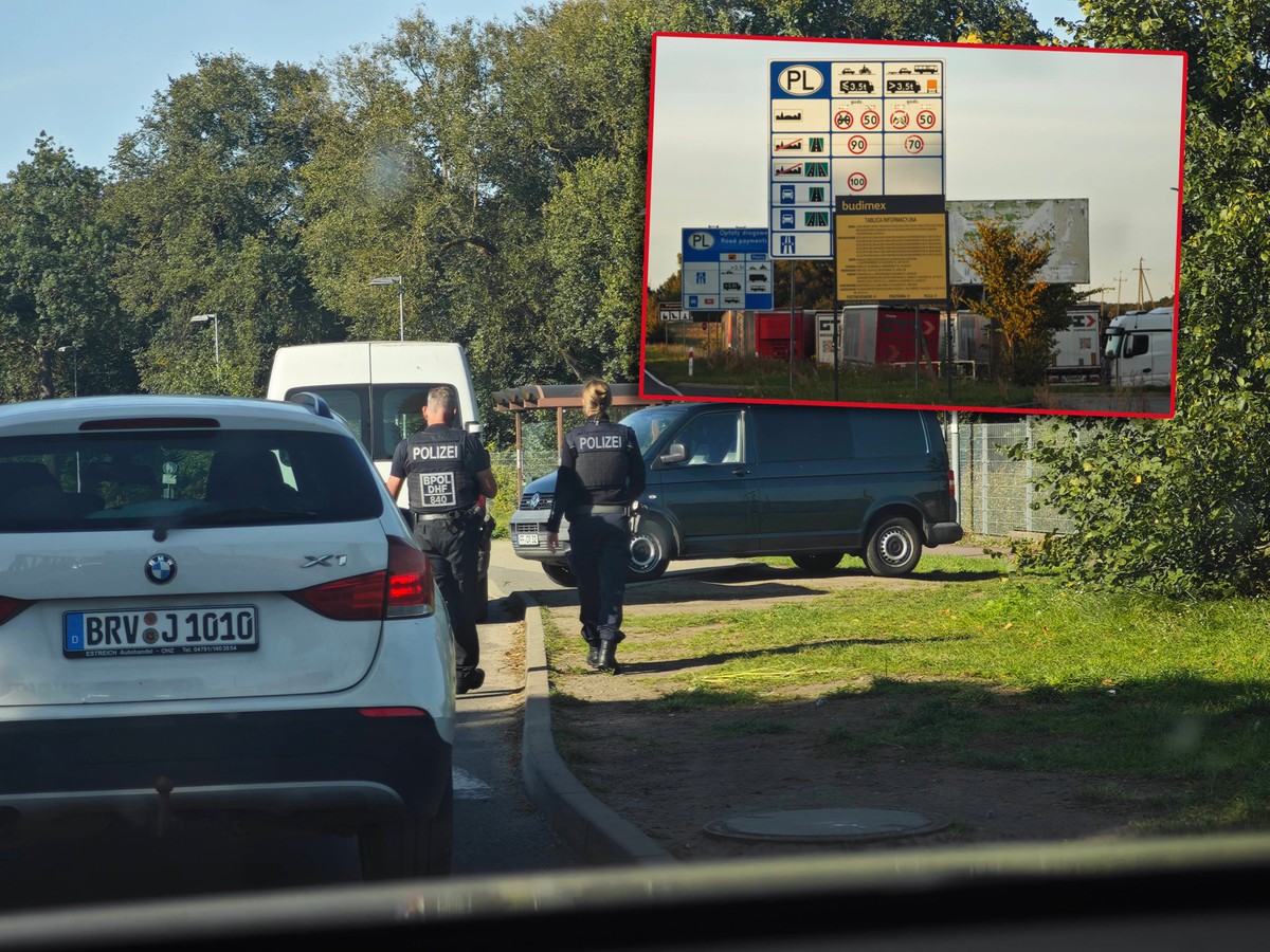 Coś dziwnego stało się na granicy z Niemcami. "Obrońcy uciekli"