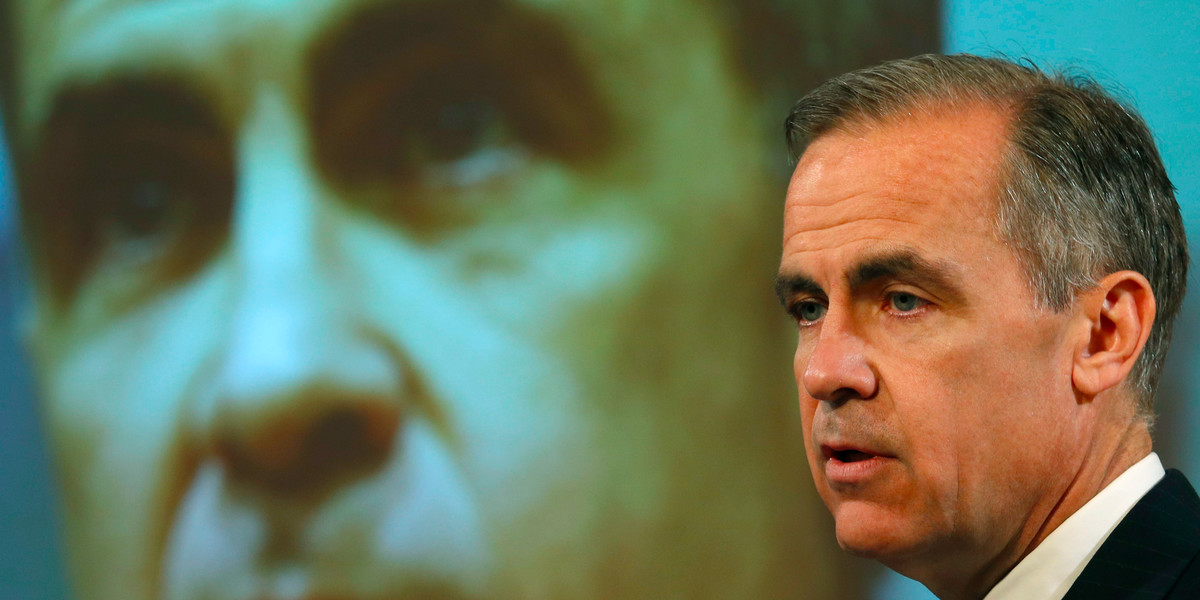 CARNEY: The world's biggest banks will not get a sweetheart deal to stop them leaving London after Brexit