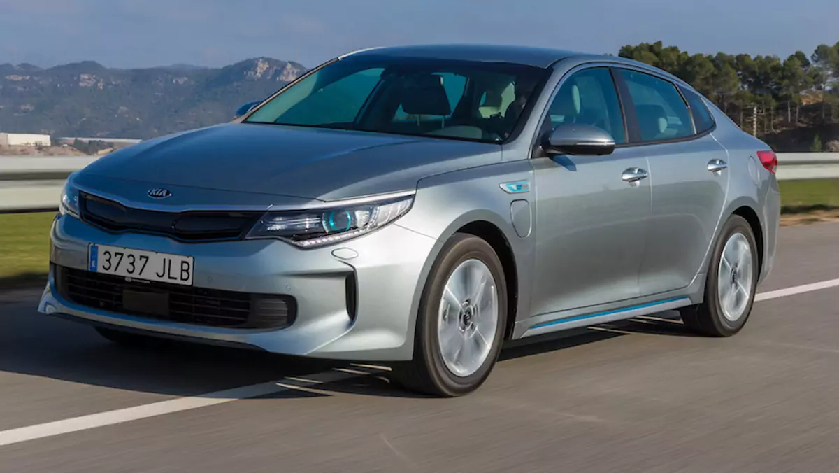 Kia Optima Plug-in Hybrid