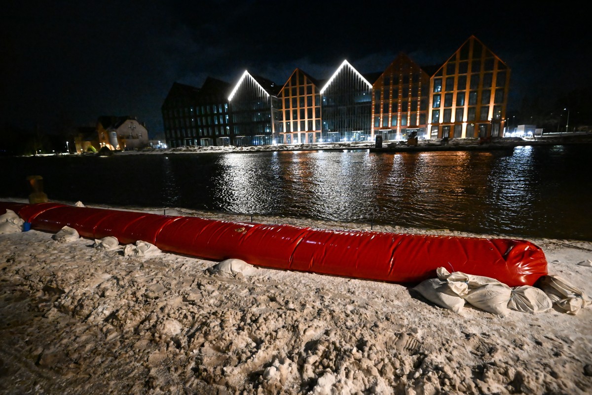 blokady przeciwpowodziowe