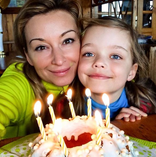 Martyna Wojciechowska z córką Marysią
