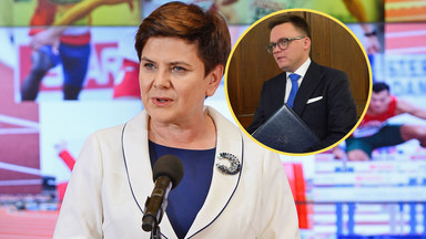 Beata Szydło ostro skrytykowała decyzję Szymona Hołowni. Porównała go do... przystawki