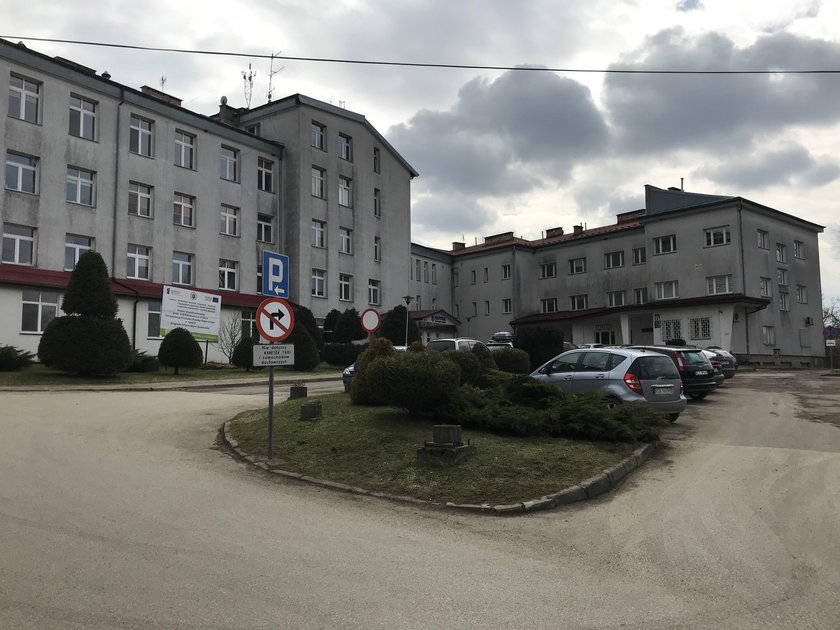 Szpital w Lesku