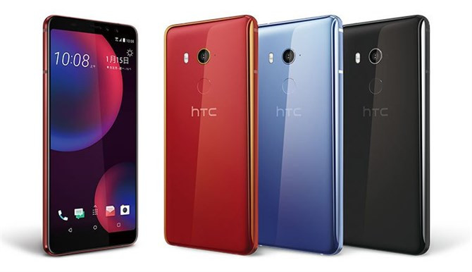 HTC U11 EYEs w trzech kolorach obudowy