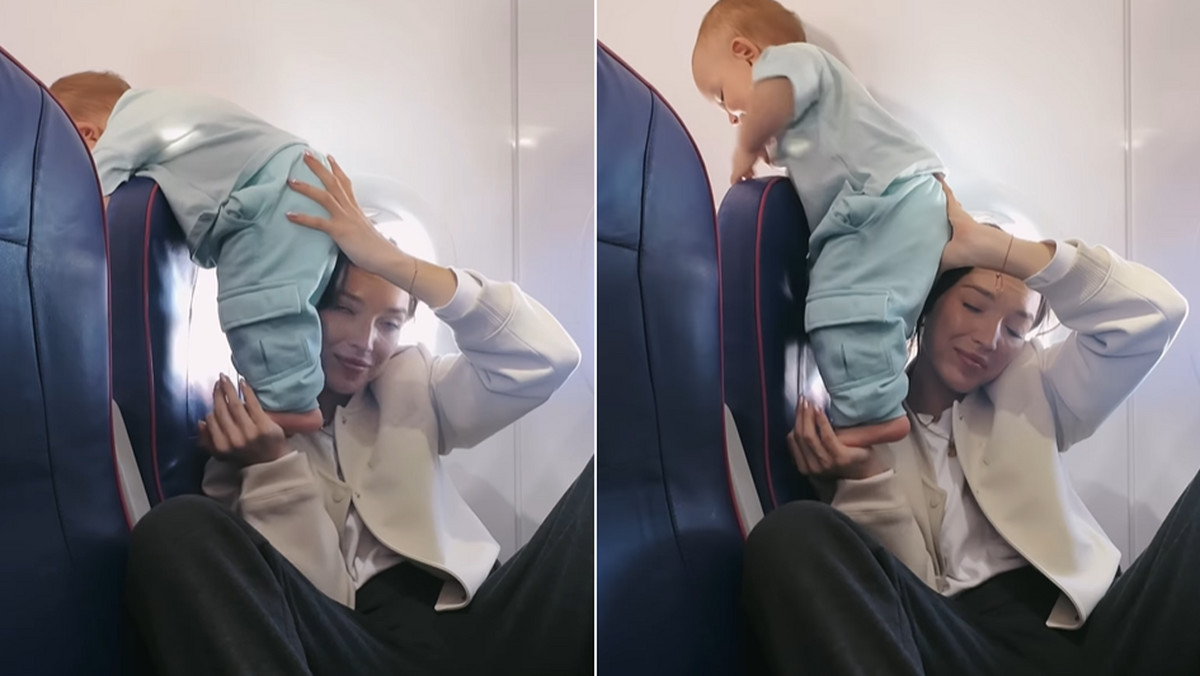Pokazała, co jej syn robił w samolocie. "Nie każdy chce przebywać z bąbelkami"