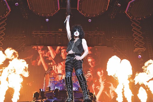 Febuary 5th 2020, Allen Town PA , Kiss, End Of The Road Tour (The VIP Experience) Photograpghy Christopher Lane/Newsweek 