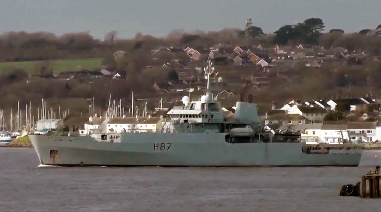 A HMS Echo / Fotó: Youtube