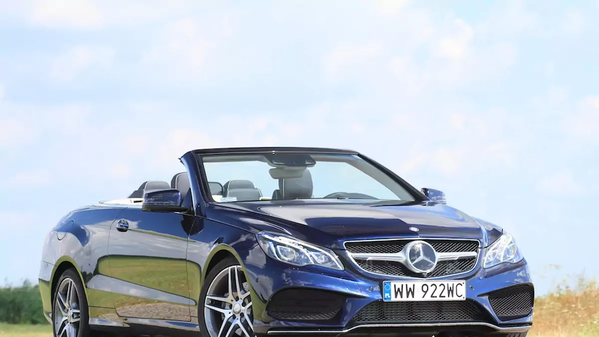 Mercedes E 350 BlueTEC cabrio