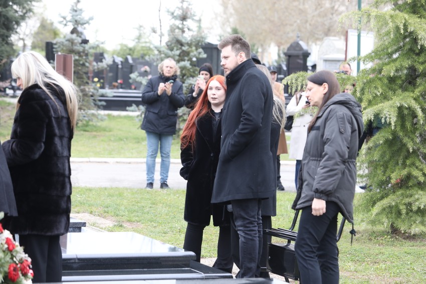 Saša Popović 40 dana