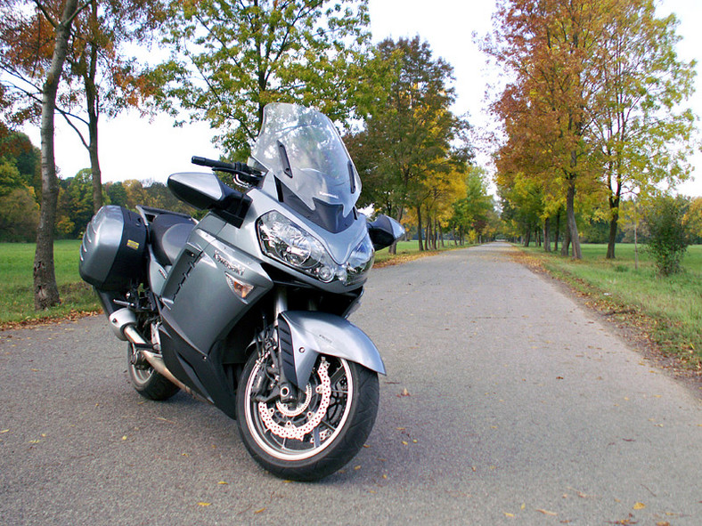 Yamaha FJR1300A kontra Kawasaki 1400GTR