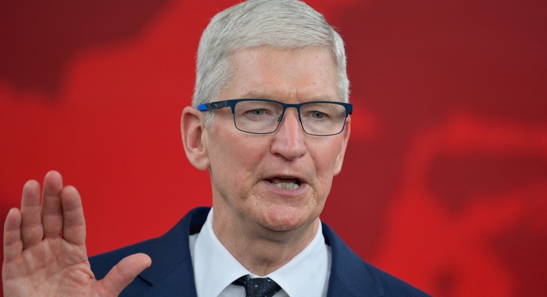 Here's who could become the next Apple CEO Tim CookBay Ismoyo/AFP via Getty Images