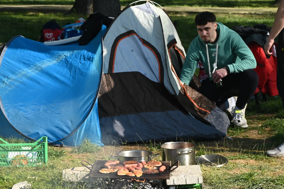 Prvi maj Ada Ciganlija