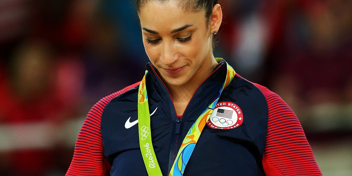 Aly Raisman says USA Gymnastics has not done enough to stop sexual predators in describing her own harrowing experience with team doctor