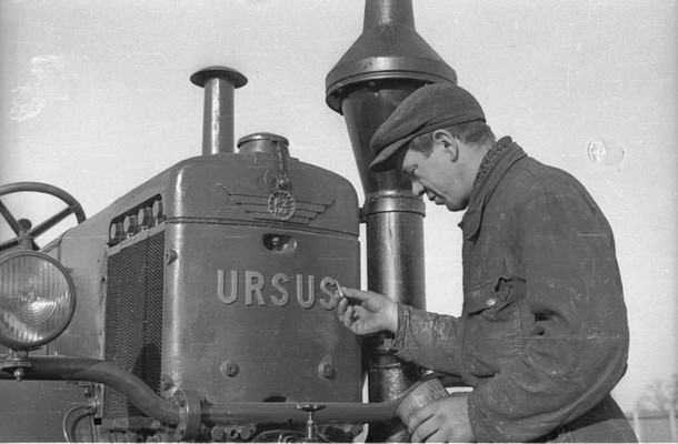 Ursus 16 1949 rok ursus odbudowuje Polskę