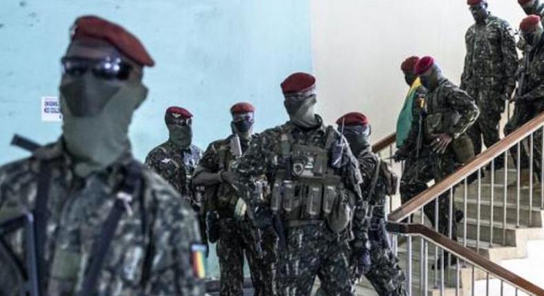 militaires-guinéens