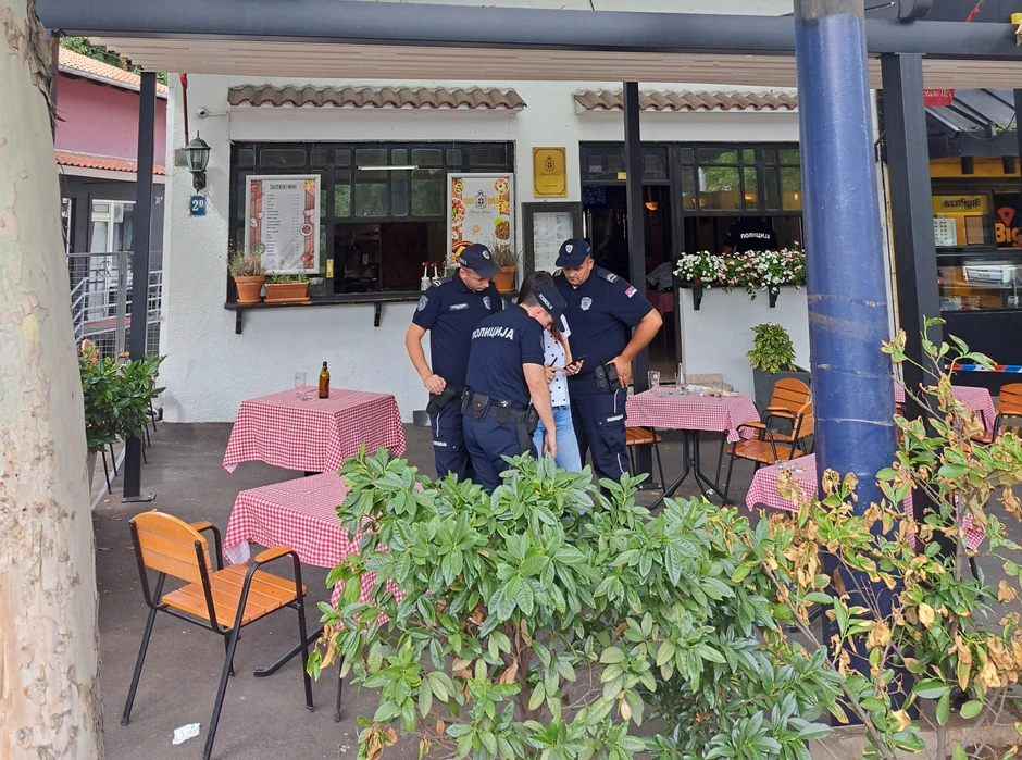 Pucnjava u restoranu na Autokomandi