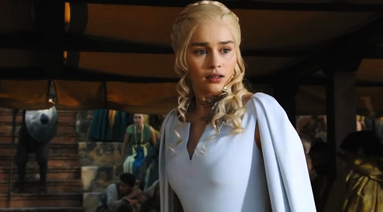 Emilia Clarke, mint Daenerys Targaryen