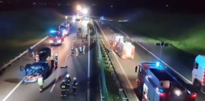 Straszna śmierć po kolizji na autostradzie. Nie żyją dwie kobiety