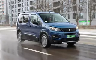 Peugeot e-Rifter – dla kogo ta energia? Test elektrycznego minivana