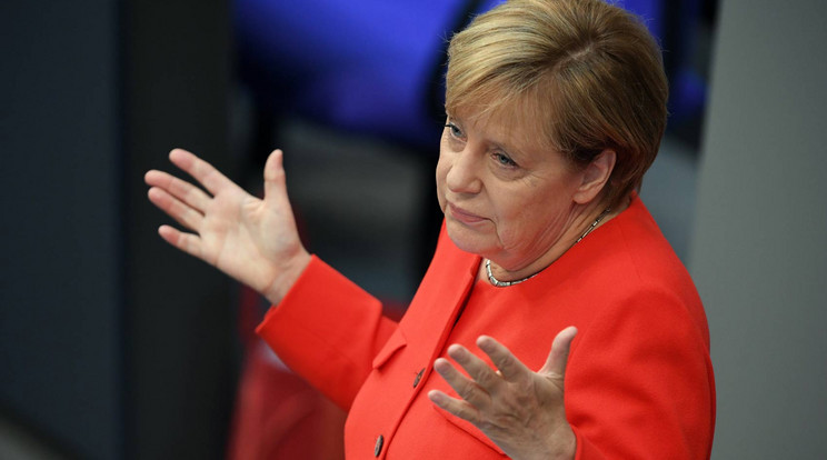 Angela Merkel / Fotó: AFP