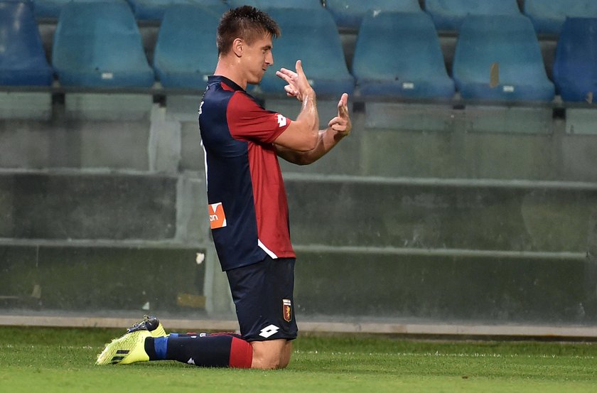 Genoa CFC v Lecce - Coppa Italia