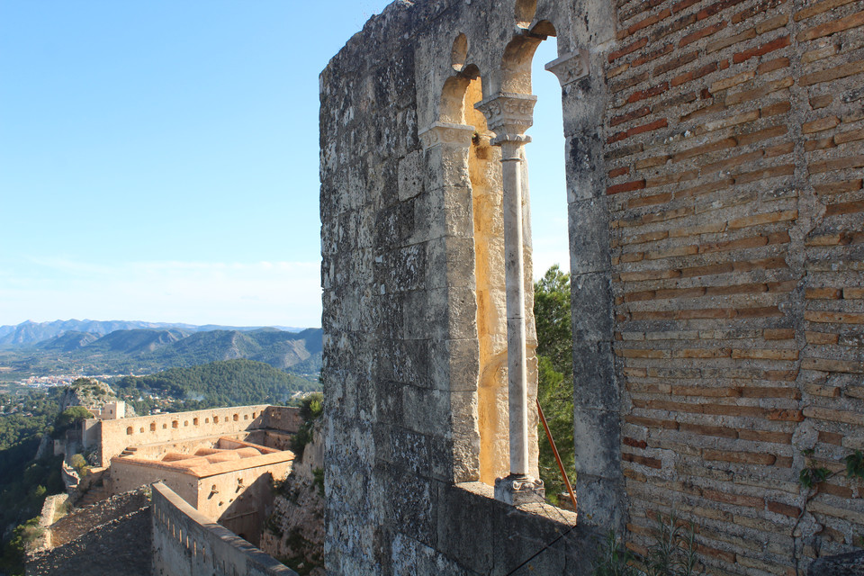 Xàtiva: zamek