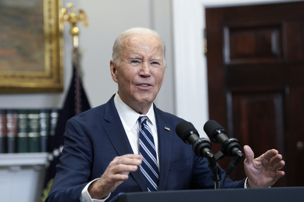 Biden: Chętnie porozmawiam ze spikerem Izby Reprezentantów o Ukrainie